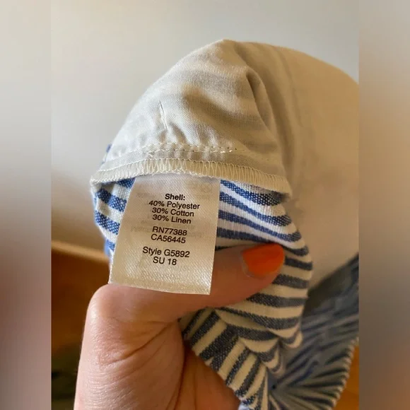 Jcrew striped summer skirt - XS - Picture 5 of 7